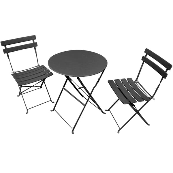 Akord balkongmöbelset Orion svart