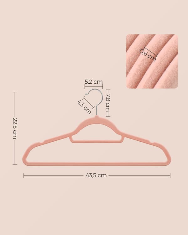 Rosa Sammetsgalgar, 20 St, Crf20Pk