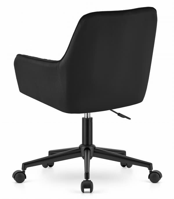 Roxy Kääntyvä Nojatuoli, Musta Sametti