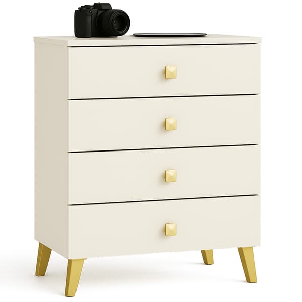 Akord Kommode Mobi Grå 60x37x73