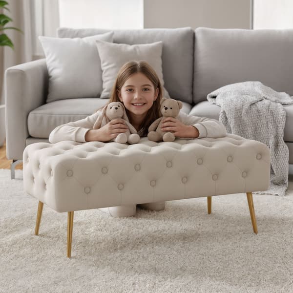 Akord Monaco Puf, Beige
