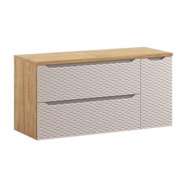 Badrumsmöbelset 120 Cm Med Bänkskiva