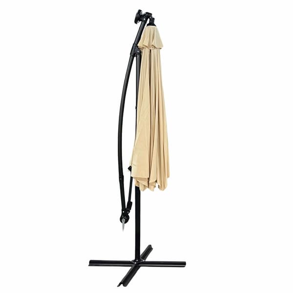 Akord Milin haveparasol, beige