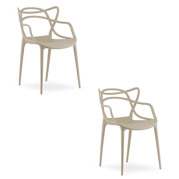 Kato-Tuoli, Beige, 2 Kpl