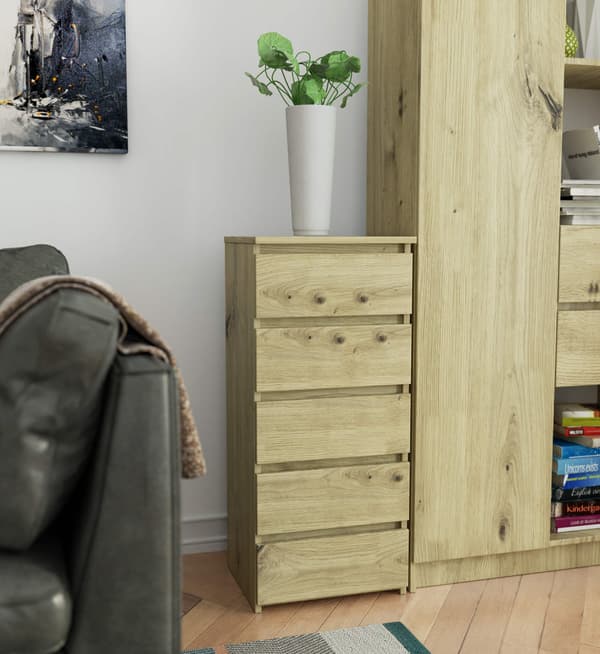 Akord Skænk Eg Craft 40x35x92