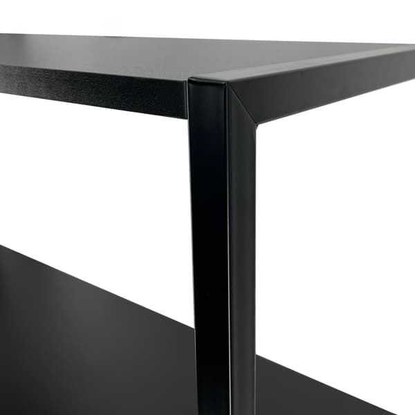 Akord Industriel Reol Sort/Sort 50x32x192