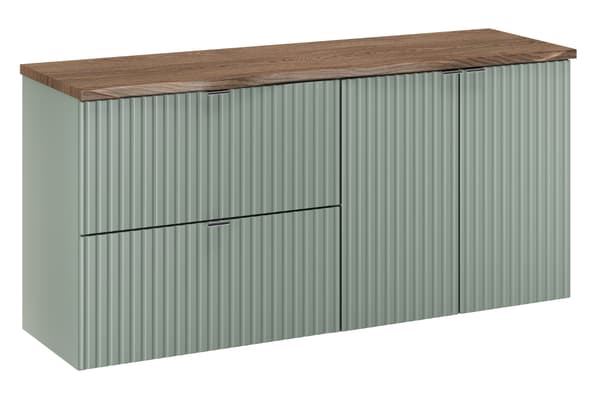 Badrumsmöbelset 120 Cm Med Bänkskiva