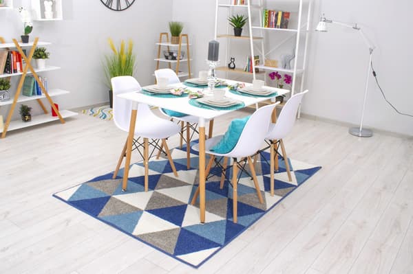 Adria Bord 120 X 80 Cm, Vit