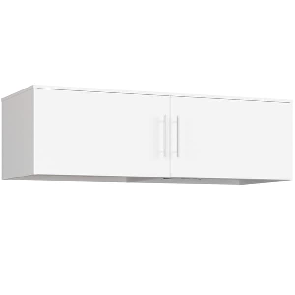 Akord Overtop til skab Hvid 150x60x45