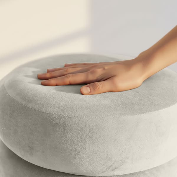 Akord Snuggo Puf, Creme