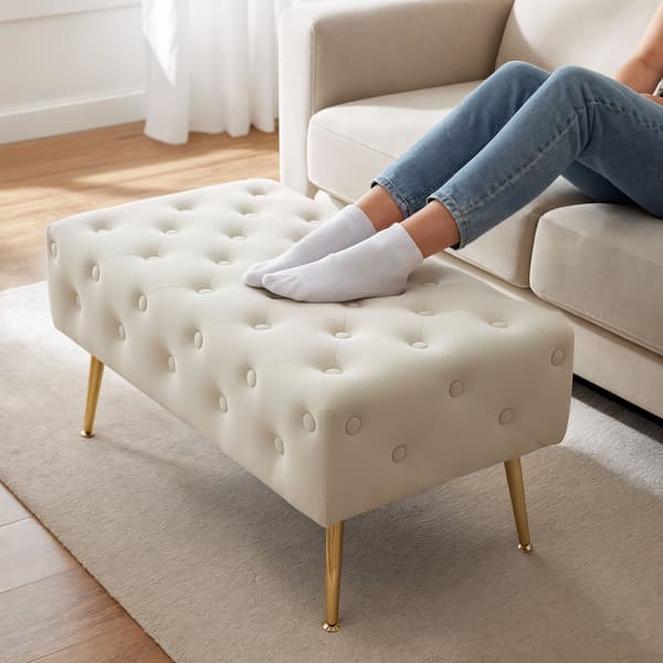 Akord Madrid Puf, Beige