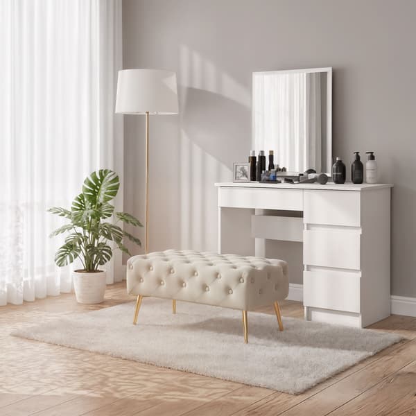 Akord Madrid Puf, Beige