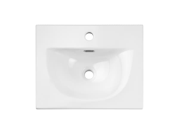 Håndvask 50 Cm - Hvid