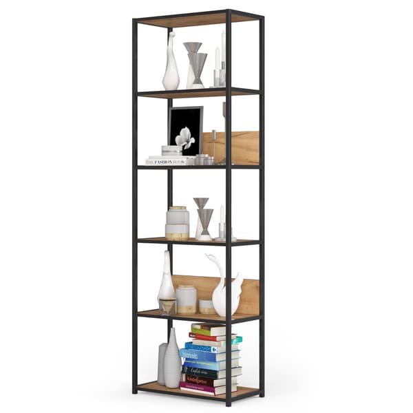 Akord Industriel Bogreol, Sort/Craft-Eg