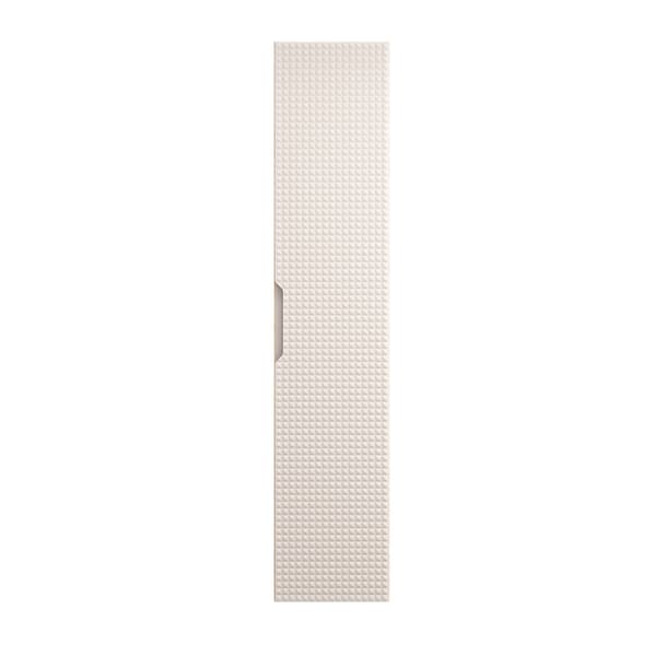 Högskåp Med 1 Dörr - Oljad Ek, Beige