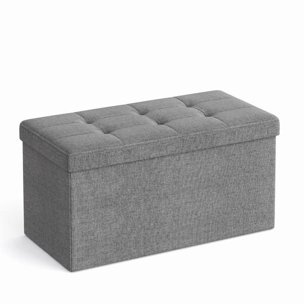 Förvaringspall Lsf47G I Ljusgrå Mdf