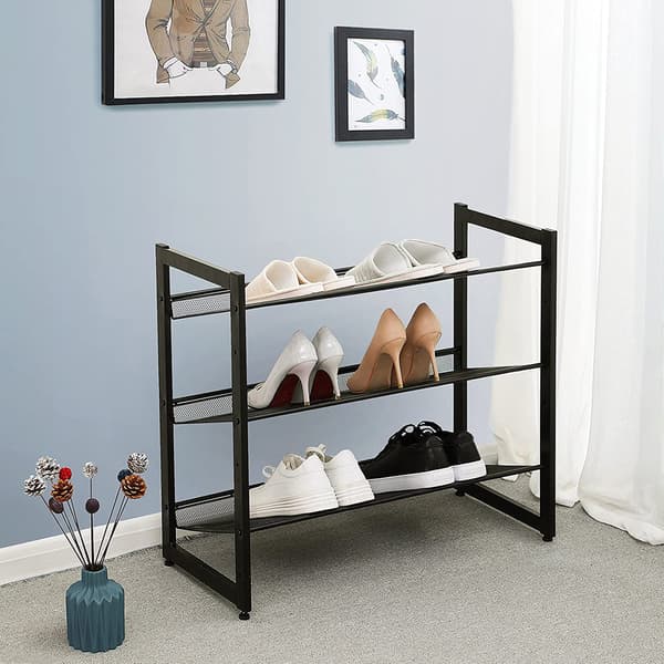 Leobert - Reol - Sort - 74X30,7X62,8 Cm
