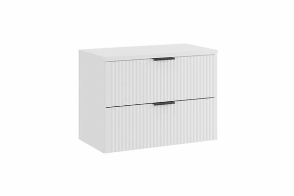 Badrumsmöbelset 80 Cm Med Bänkskiva