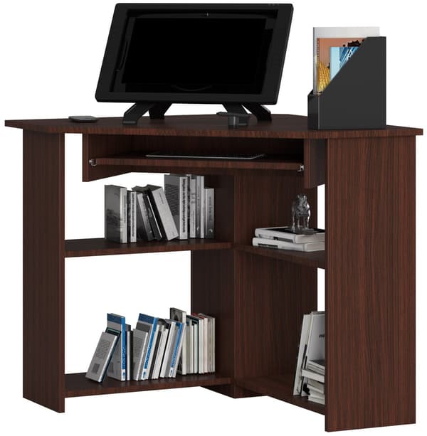 Akord skrivbord Ted wenge