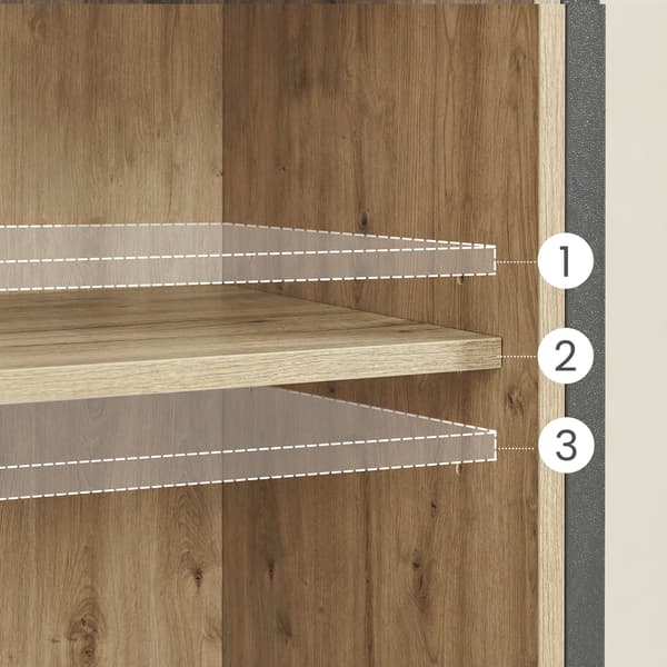 Leobert - Kommode - Artisan-Eg - 70X30X80 Cm