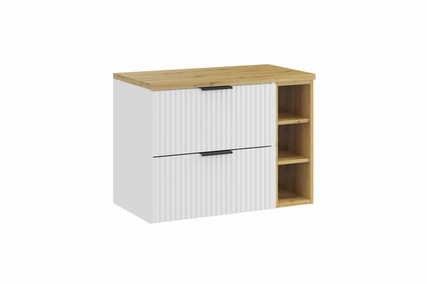 Badrumsmöbelset 80 Cm Med Bänkskiva