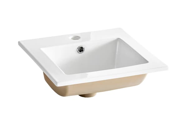 Ovanpåliggande Tvättställ 40 Cm - Vit