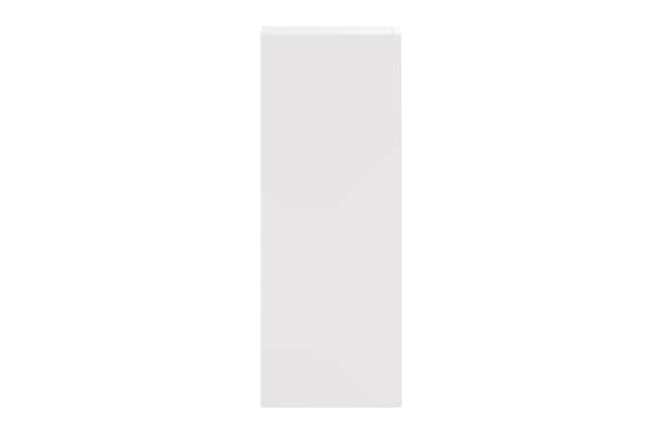 Halvhögt Skåp 80 Cm Med 1 Dörr - Aster Vit
