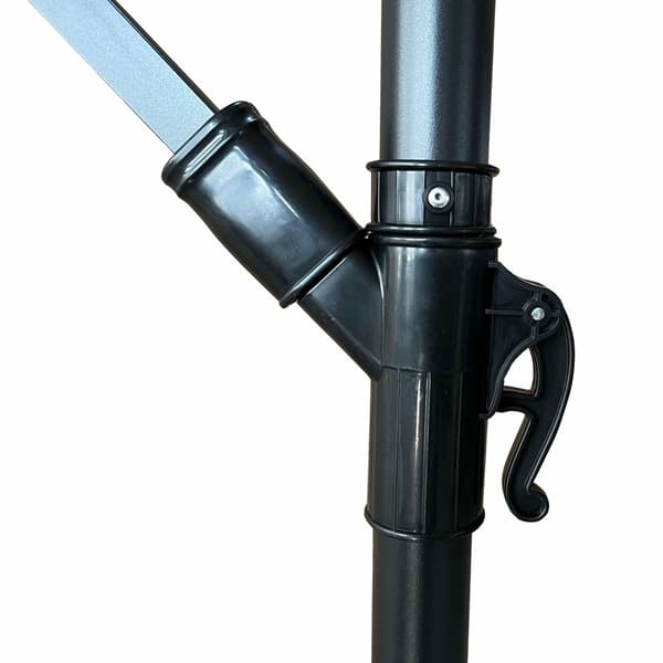 Akord Parasol Aster Grå 245x245x245