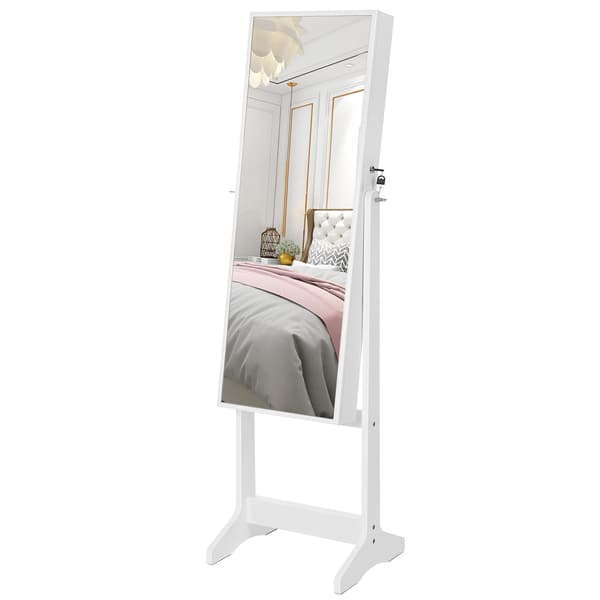 Schmuckschrank Mit Spiegel Jjc69Wt