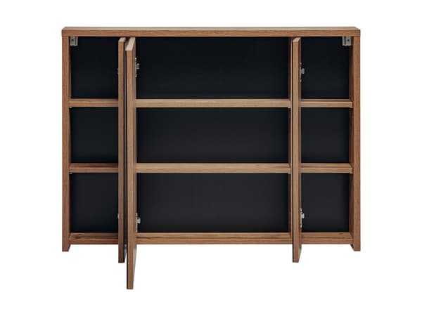Peilikaappi 100 Cm, 3 Ovea