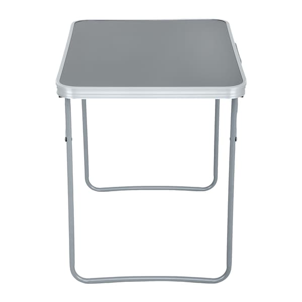 Akord Campingbord Fällbart Ares Grå 71X51X51