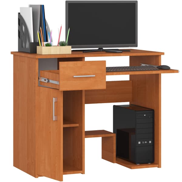 Akord Jay computerskrivebord, hvid Akord Jay computerskrivebord, el