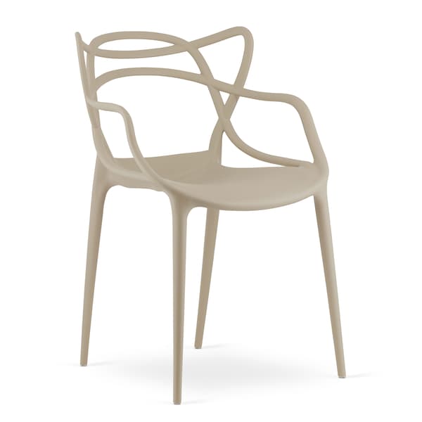 Kato Stol, Beige (2-Pack)