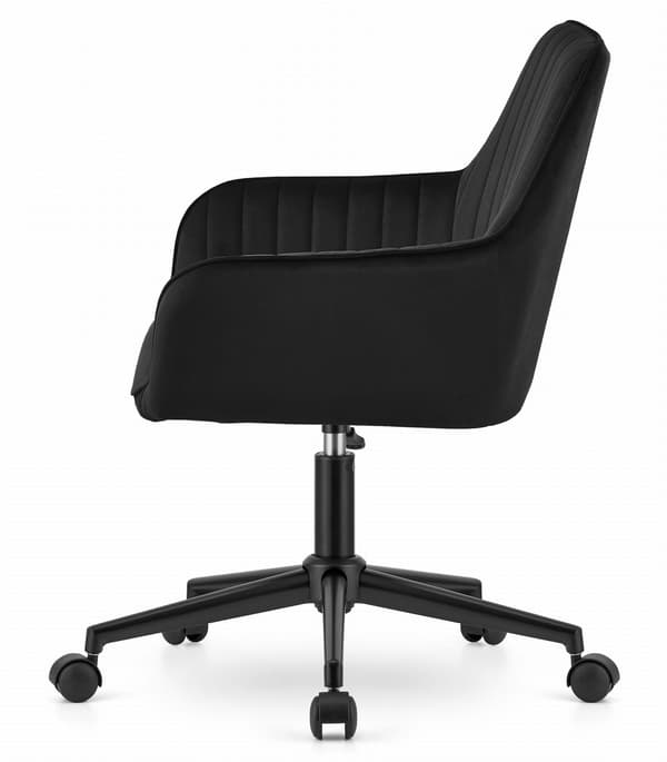 Leobert Drejestol Roxy I Sort Velour 62X61X44