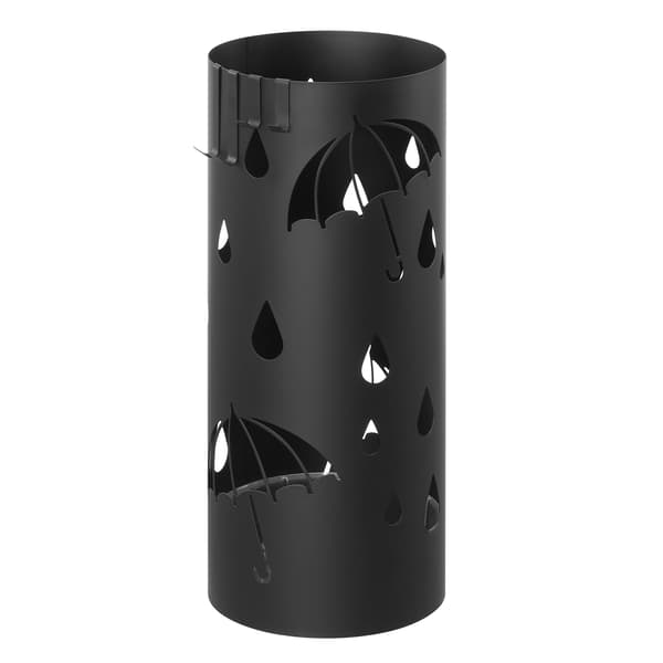 Leobert - Paraplyholder - Sort - 17X41 Cm