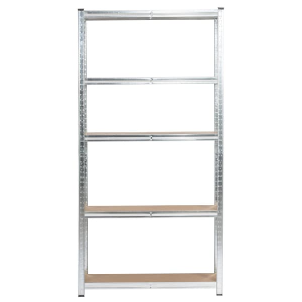 Akord Metalshelf Sølv 90x30x180