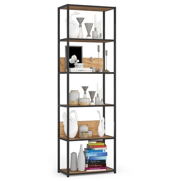 Akord Industriel Bogreol, Sort/Craft-Eg