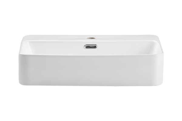 Ovanpåliggande Tvättställ 65 Cm - Vit