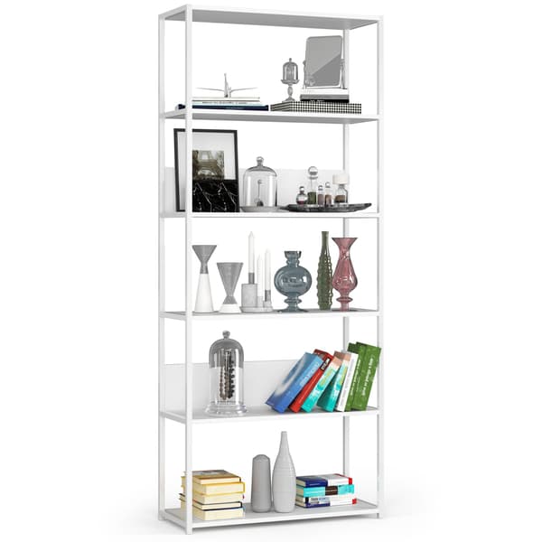 Akord Metalskænk Loft Hvid 80x32x192