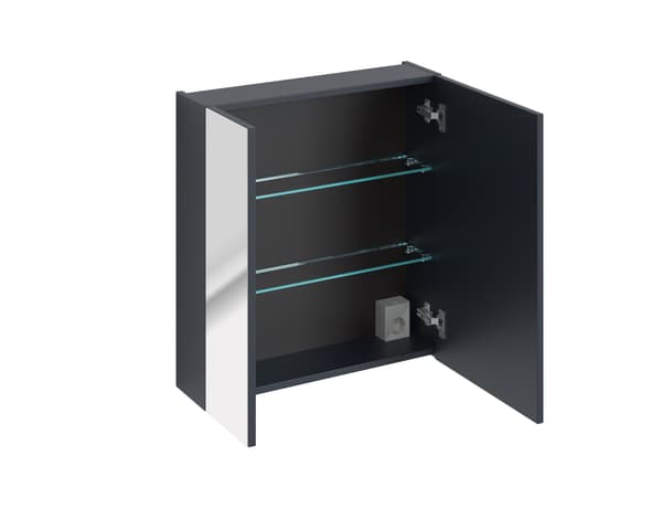 Peilikaappi 60 Cm, 2 Ovea