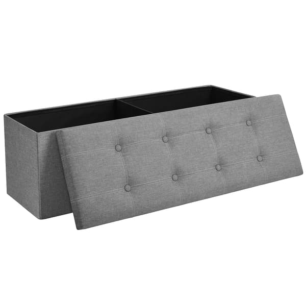 Förvaringspall Lsf077G05V1 (Ljusgrå)
