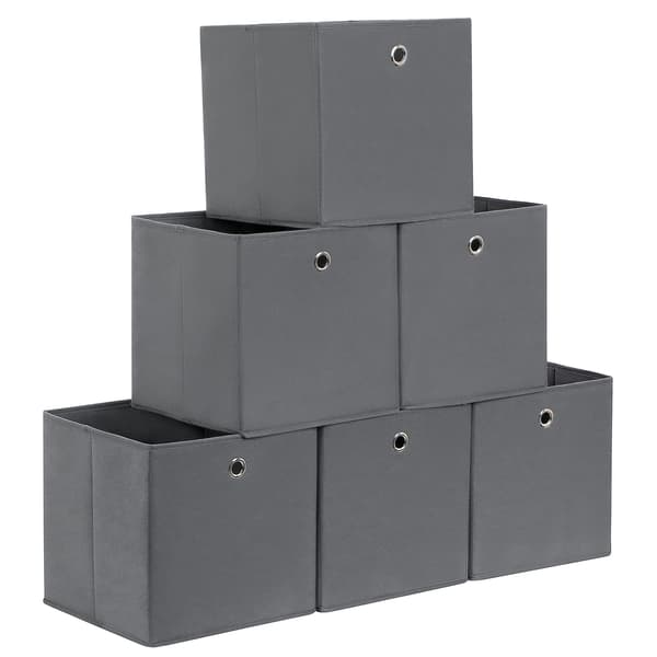 Leobert - Organizer - Grå - 30X30X30 Cm
