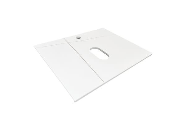 Bordplade Til Håndvask 60 Cm