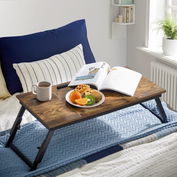 Leobert - Sidebord - Rustik Brun/Sort - 71X35X23 Cm