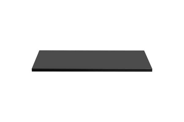 Bordplade Til Håndvask 80 Cm - Mat Sort