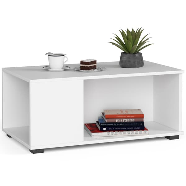 Akord Soffbord Juliet Vit 90X51X38