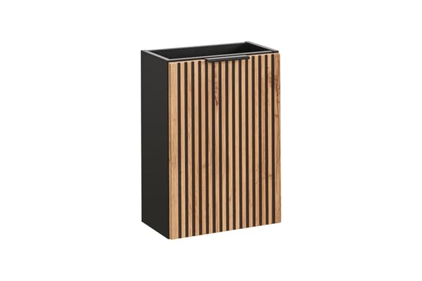 Tvättställsskåp 20 × 40 Cm Med 1 Dörr