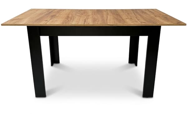 Leobert - Bord - Craft-Eg Sorte Ben - 160X80 Cm