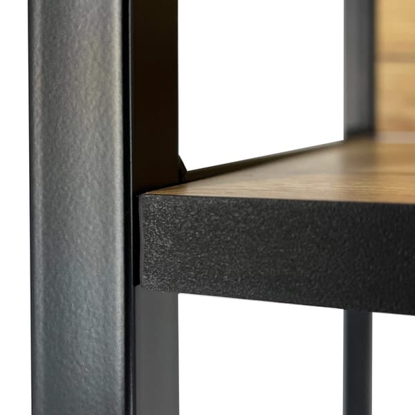 Akord Industriel Bogreol, Sort/Craft-Eg