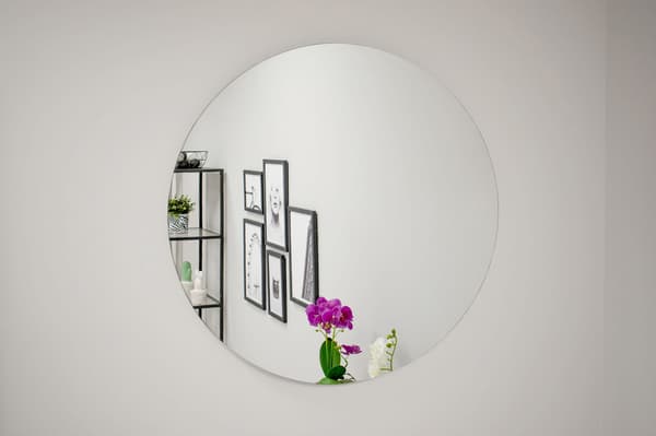 Leobert - Spejl - Uden Ramme - 80 Cm
